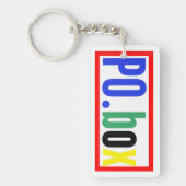 Porte-clés cool porte - clé porte - clé (Devant)