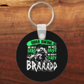 Porte-clés Cool Quad Vélo Braap VTT Rider (Recto)