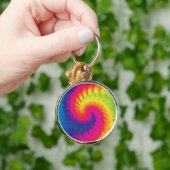 Porte-clés Cool Rainbow Tie Dye (Main)
