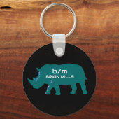 Porte-clés Cool Rhinoceros Porte - clé (Recto)