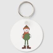Porte-clés Cool Snowman (Verso)