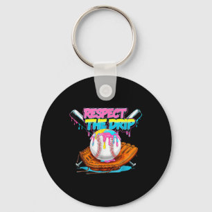 Porte-clés Cool Sport Baseball Accueil Plate Drift Avec Des É