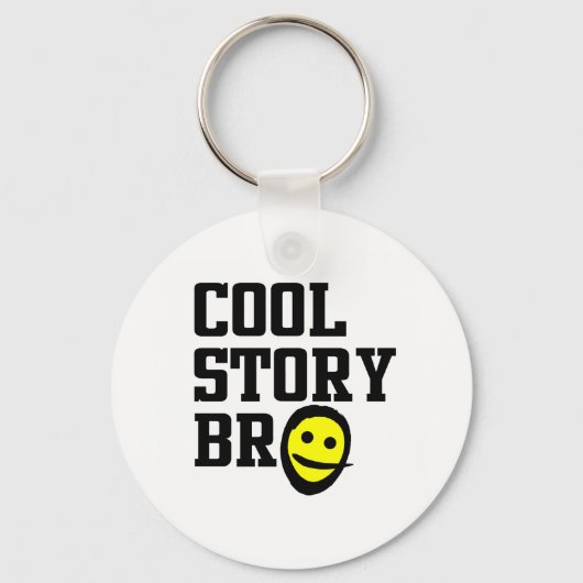 Porte-clés Cool Story Bro (Recto)