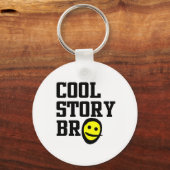 Porte-clés Cool Story Bro (Recto)