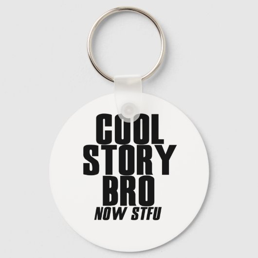 Porte-clés Cool Story Bro (Recto)