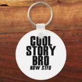 Porte-clés Cool Story Bro (Recto)