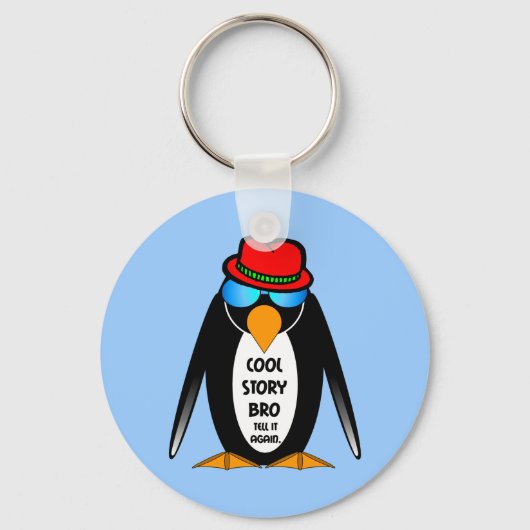 Porte-clés Cool Story Bro (Recto)