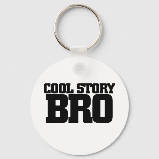 Porte-clés Cool Story Bro (Recto)