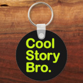 Porte-clés Cool Story Bro (Recto)