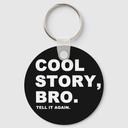 Porte-clés Cool Story Bro (Recto)