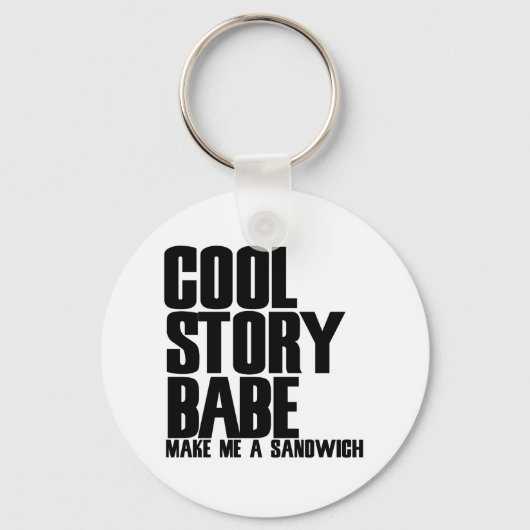 Porte-clés Cool Story Bro Parody (Recto)