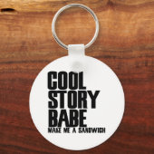 Porte-clés Cool Story Bro Parody (Recto)