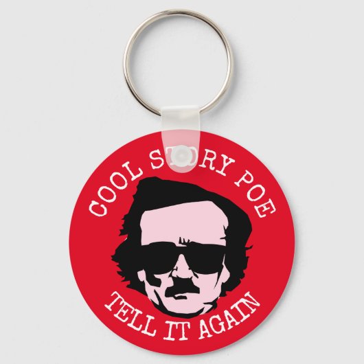 Porte-clés Cool Story Poe (Recto)