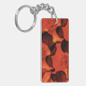 Porte-clés Cool, tendance, unique art numérique de motif de f (Devant gauche)