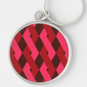 Porte-clés Cool, unique, tendance, formes géométriques urbain