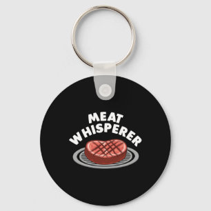 Porte-clés Cool Viande Pour Hommes Femmes Chef Viande Griller