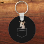 Porte-clés Cool Whippet Design For Men Women Pet Dog Whippet (Recto)