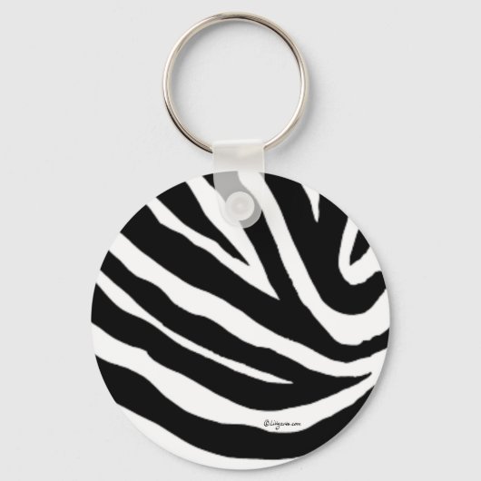 Porte-clés Cool Zebra Stripes Porte - clé (Recto)