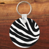 Porte-clés Cool Zebra Stripes Porte - clé (Recto)