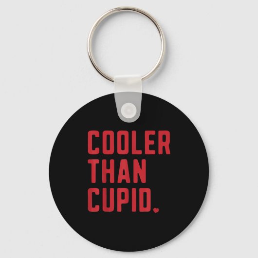Porte-clés Cooler Than Cud Cute Valentine's Day Kids Boys Gir (Recto)