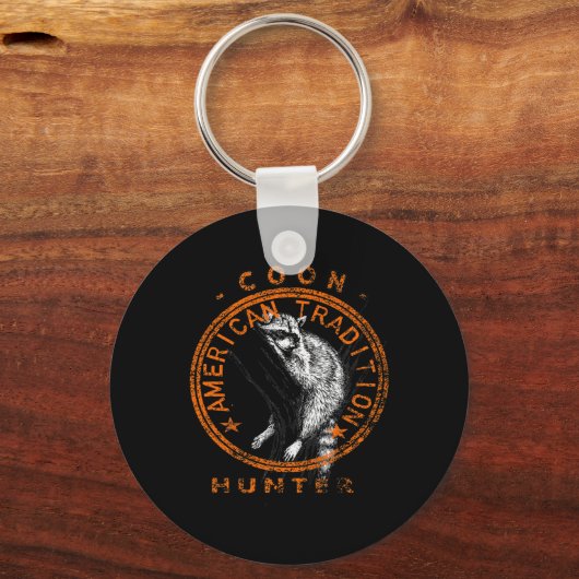 Porte-clés Coon Hunter (Recto)