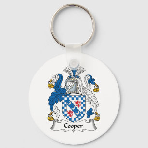 Porte-clés Cooper Family Crest