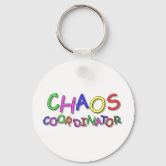 Porte-clés Coordinateur du Chaos