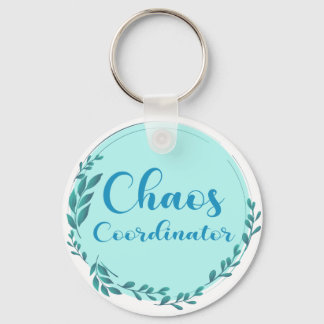 Porte-clés Coordinateur du Chaos
