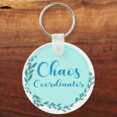 Porte-clés Coordinateur du Chaos (Recto)
