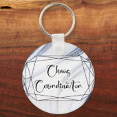 Porte-clés Coordinateur du Chaos (Recto)