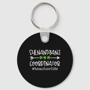 Porte-clés Coordonnateur de Shenanigans Drôle Professeur Vie
