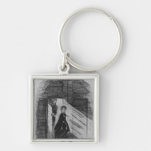 Porte-clés Coordonnée d'Amy Dorrit (Devant)