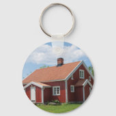 Porte-clés Coordonnées personnalisées Rustiques Cabine Pinery (Verso)