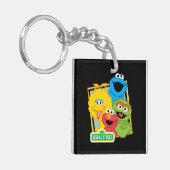 Porte-clés Copains de Sesame Street (Devant gauche)