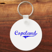Porte-clés Copeland Nom de famille Style classique (Recto)