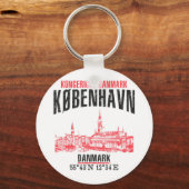 Porte-clés Copenhague (Recto)