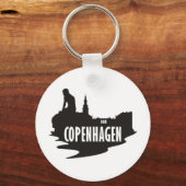Porte-clés Copenhague (Recto)
