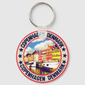 Porte-clés Copenhague (Recto)
