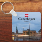 Porte-clés Copenhague (Recto)
