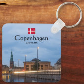 Porte-clés Copenhague (Verso)