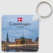 Porte-clés Copenhague (Dos)