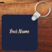 Porte-clés Copenhague capitale Danemark Retro voilier (Verso)