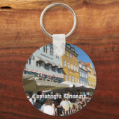 Porte-clés Copenhague, Danemark (Recto)