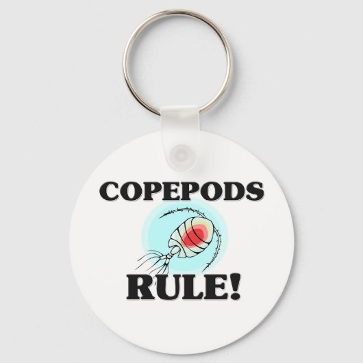 PORTE-CLÉS COPEPODS ! (Recto)