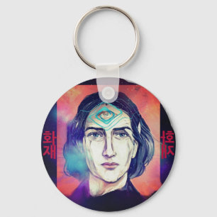 Porte-clés Copernicus a Fire Elf High Weight