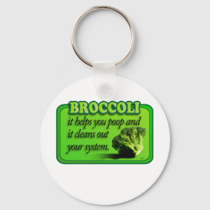 Porte-clés copie brocoli