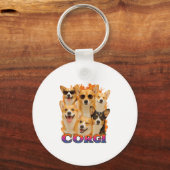 Porte-clés Copie Corgi (Recto)