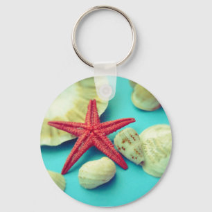 Porte-clés copie de coquillage