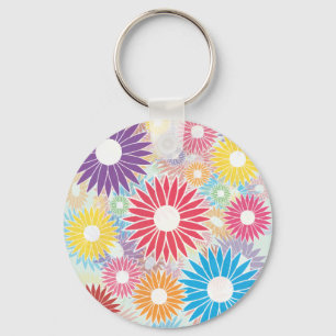 Porte-clés Copie de flower power
