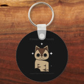 Porte-clés Copie De Meow Wellness S Sticker (Recto)